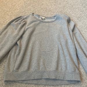 Z-supply Heather grey sweater size S lightly used great condition